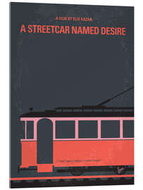 Acrylglas print A Street Car Named Desire