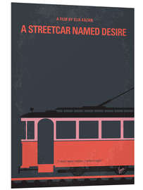 Foam board print A Street Car Named Desire