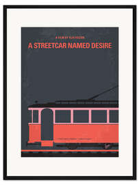 Gerahmter Kunstdruck A Street Car Named Desire