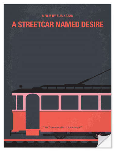 Wall sticker A Street Car Named Desire