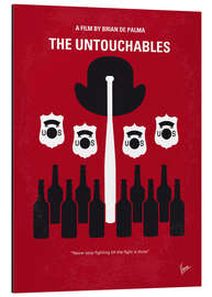 Aluminium print The Untouchables