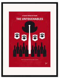 Kunsttryk i ramme The Untouchables