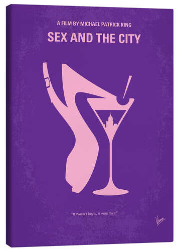 Canvastavla Sex And The City