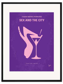 Gerahmter Kunstdruck Sex And The City