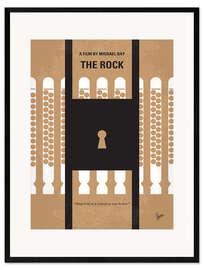 Gerahmter Kunstdruck The Rock