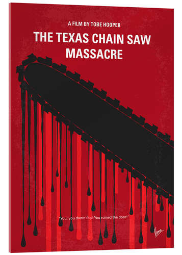 Cuadro de metacrilato The Texas Chain Saw Massacre