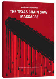 Canvas print The Texas Chain Saw Massacre