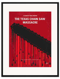 Gerahmter Kunstdruck The Texas Chain Saw Massacre