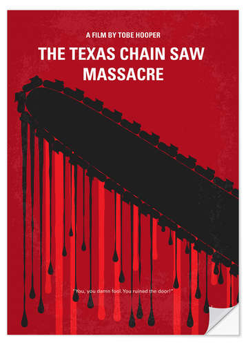 Wall sticker The Texas Chain Saw Massacre