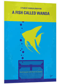 Foam board print A Fish Called Wanda