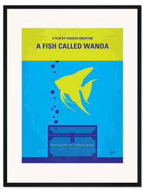 Gerahmter Kunstdruck A Fish Called Wanda