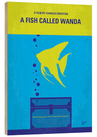 Wood print A Fish Called Wanda