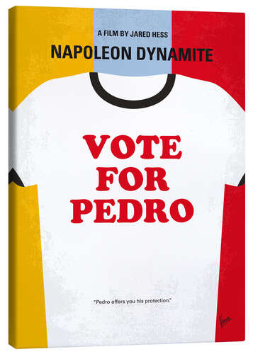 Lienzo Napoleon Dynamite