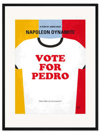 Gerahmter Kunstdruck Napoleon Dynamite