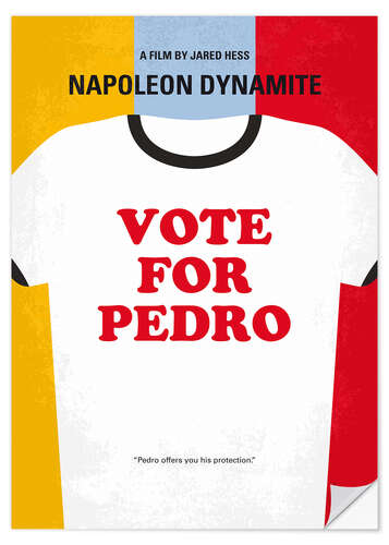 Wandsticker Napoleon Dynamite