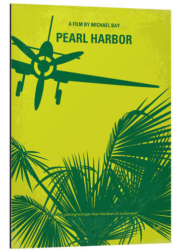 Aluminium print Pearl Harbor