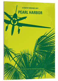 Quadro em plexi-alumínio Pearl Harbor