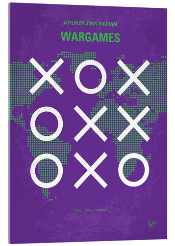 Acrylic print WarGames