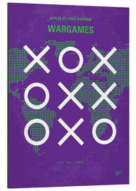 Aluminium print WarGames