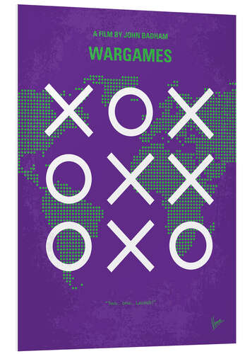 Stampa su PVC Wargames (Giochi di guerra)