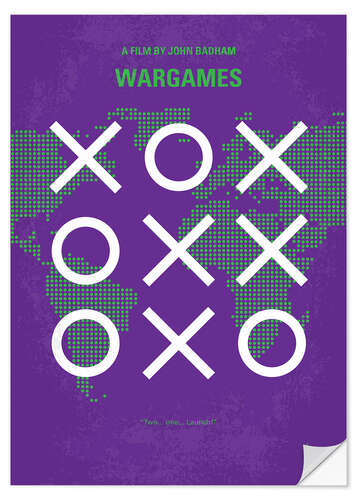 Självhäftande poster WarGames