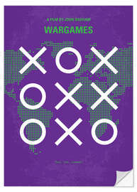 Wandsticker WarGames