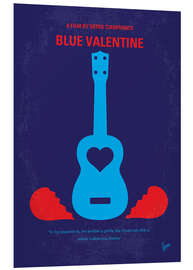 Foam board print Blue Valentine