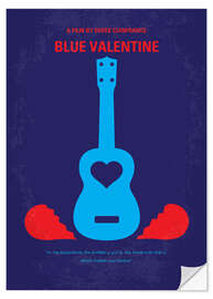 Wandsticker Blue Valentine