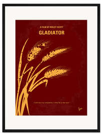 Gerahmter Kunstdruck Gladiator - Chungkong