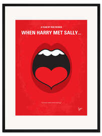 Gerahmter Kunstdruck When Harry Met Sally...