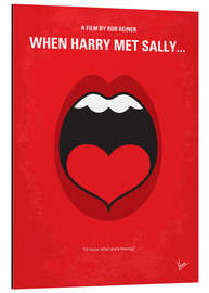 Magnettafel When Harry Met Sally...