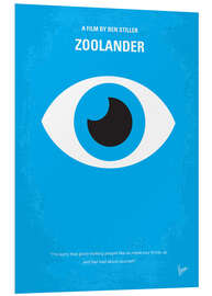 Foam board print Zoolander