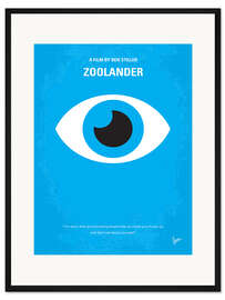Gerahmter Kunstdruck Zoolander
