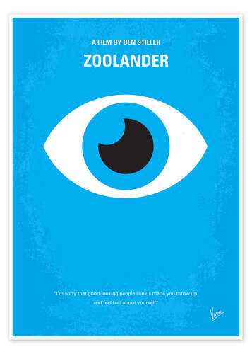 Plakat Zoolander