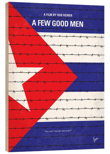 Cuadro de madera A Few Good Men