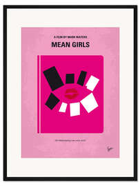 Gerahmter Kunstdruck Mean Girls