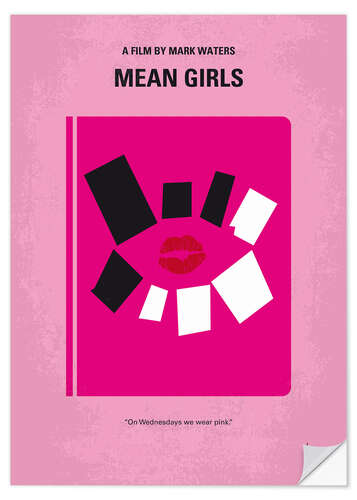 Selvklebende plakat Mean Girls