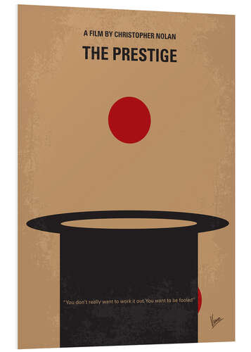 Foam board print The Prestige