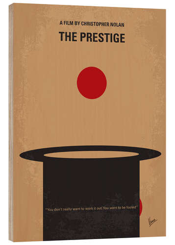 Stampa su legno The Prestige