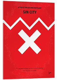 Akryylilasitaulu Sin City