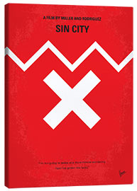 Stampa su tela Sin City