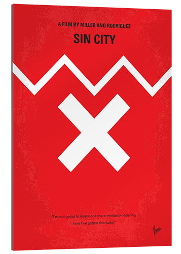 Gallery print Sin City