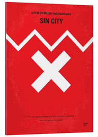Magnettafel Sin City