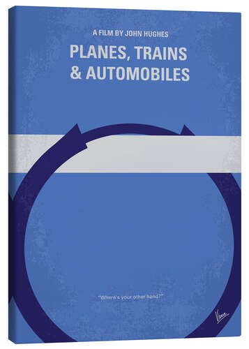 Canvas-taulu Planes, Trains & Automobiles
