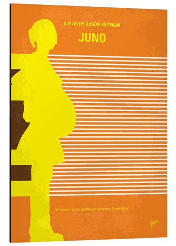 Aluminium print Juno