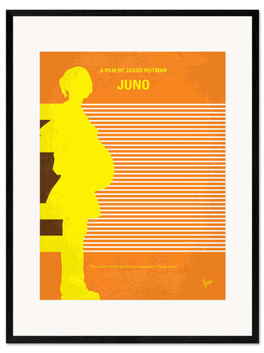 Gerahmter Kunstdruck Juno