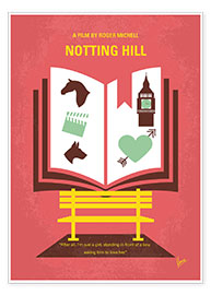 Poster Coup de foudre à Notting Hill (anglais)