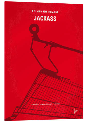 Acrylglasbild Jackass