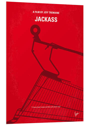 Quadro em PVC Jackass