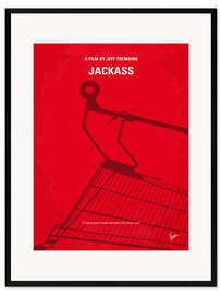 Framed art print Jackass